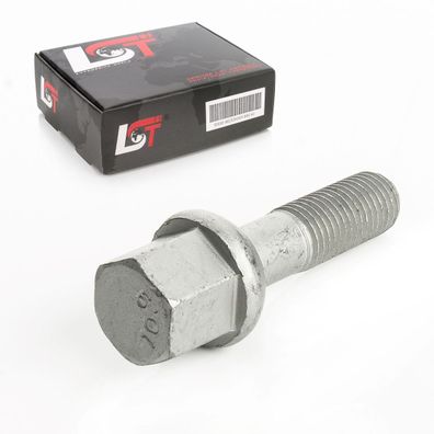 Radschraube Kugelbund R12 BOLZEN M12x1,5 / 41mm / S17 FÜR Mercedes Modelle*neu*