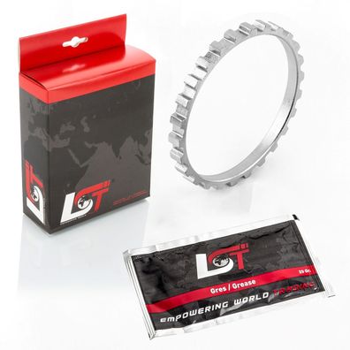 ABS RING Sensorring Vorderachse Beidseitig 26 ZÄHNE FÜR Renault KANGOO * NEU*