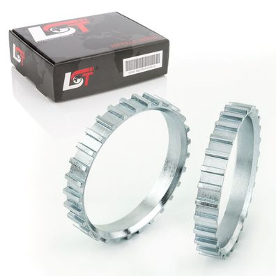 2x ABS RING Sensorring Vorderachse Beidseitig 29 ZÄHNE FÜR OPEL Calibra * NEU*
