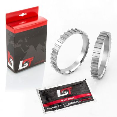 2x ABS RING Sensorring Vorderachse Beidseitig 29 ZÄHNE FÜR OPEL Calibra * NEU*