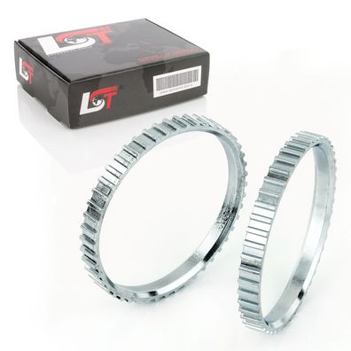 2x ABS RING Sensorring Vorderachse Beidseitig 48 ZÄHNE FÜR VOLVO S70 V70 * NEU*