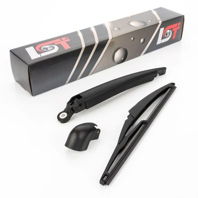 Heckwischer Scheibenwischer Wischerblatt Wischerarm hinten für FIAT 500 312