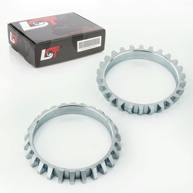 2x ABS RING Sensorring Hinterachse Beidseitig 26 ZÄHNE FÜR Renault TWINGO 1 I