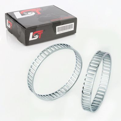 2x ABS Ring Sensorring Hinterachse beidseitig 48 Löcher für BMW 1er 3er X3