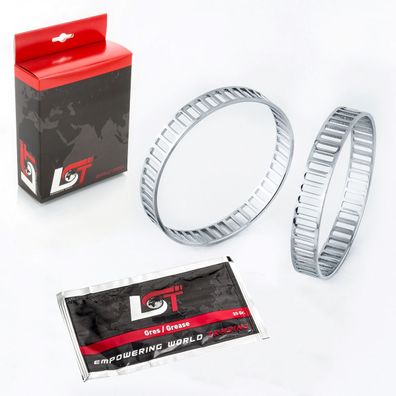 2x ABS Ring Sensorring Hinterachse beidseitig 48 Löcher für BMW 1er 3er X3