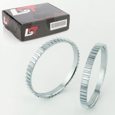 2x ABS RING Sensorring VORNE Beidseitig 48 ZÄHNE FÜR Peugeot 206 406 407 EXPERT