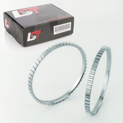 2x ABS RING Sensorring Vorderachse Beidseitig 54 ZÄHNE FÜR Citroën JUMPER * NEU*