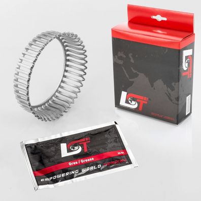 ABS RING Sensorring HINTEN Beidseitig 43 ZÄHNE FÜR VW PASSAT CADDY NEW BEETLE