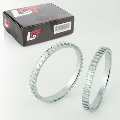 2x ABS RING Sensorring Vorderachse Beidseitig 43 ZÄHNE FÜR ROVER 45 * NEU*
