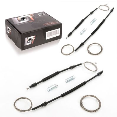 2x Fensterheber Reparatursatz Seilzug Set VL VR für Mercedes E-KLASSE W212 S212