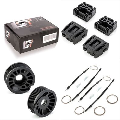 2x Fensterheber Reparatursatz Set vorne L+R für Mercedes-benz E-KLASSE W212 S212
