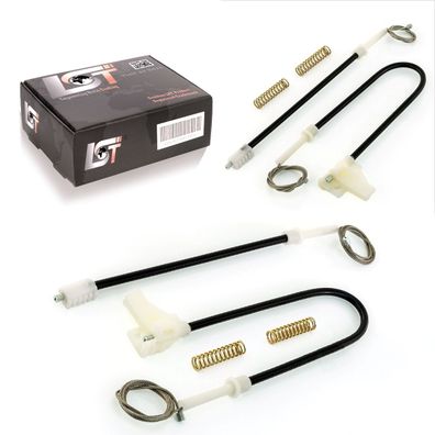 2x Fensterheber Reparatursatz Seilzug SET HINTEN L + R FÜR ALFA ROMEO 156 (932)