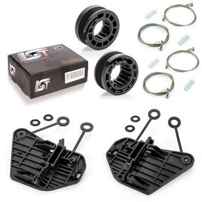 2x Fensterheber Reparatursatz SET VORNE L + R FÜR SMART FORTWO COUPE (450) * NEU*