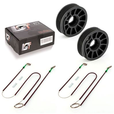 2x Fensterheber Reparatursatz SET VORNE LINKS + RECHTS FÜR AUDI A4 8K B8 * NEU*