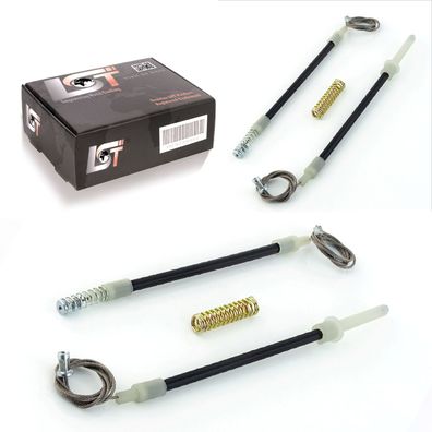 2x Fensterheber Reparatursatz Seilzug SET HINTEN L + R FÜR ALFA ROMEO 159 (939)