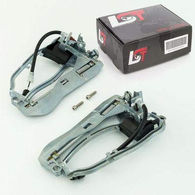 2x Türgriff Träger Lagerbügel außen hinten links rechts für BMW X5 E53 2000-2006