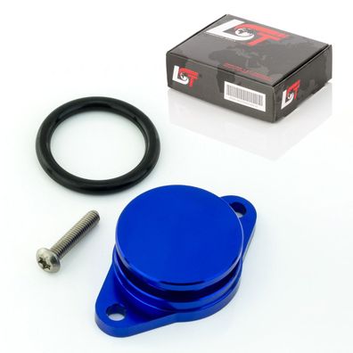 Drallklappe 32mm blau O-Ring Schraube Ansaugbrücke für BMW X6 X3 X5 5er 7er