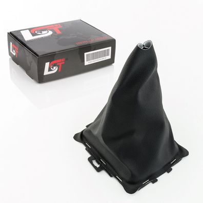 Schaltsack Schaltmanschette für Schaltknauf schwarz für FORD FIESTA 6 VI 08-12