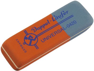 Läufer 00420 Radierer Universal 75x24x10mm
