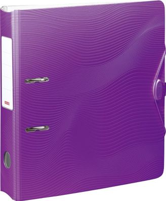 Brunnen 102043760 Brunnen WAVE Ordner purple Kunststoff 7,0 cm DIN A4