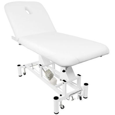 Massageliege Kosmetikliege Therapieliege elektrische Azzurro 684 weiss