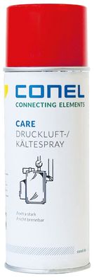 Conel CARE Druckluft- / Kältespray nicht brennbar, 2 in 1 400ml Caredluksnb