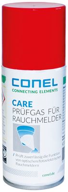 Conel CARE Prüfgas für Rauchmelder 150ml Spraydose Carepgr