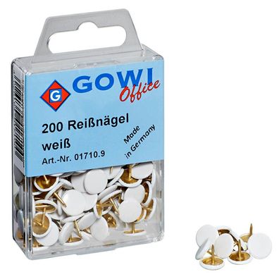 Gowi 01710.9 200x Reißnägel