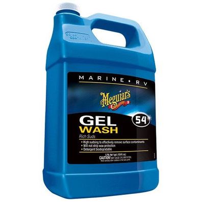 11,90€/Liter Caravan & Marine WashGel Shampoo 3,78L Meguiars