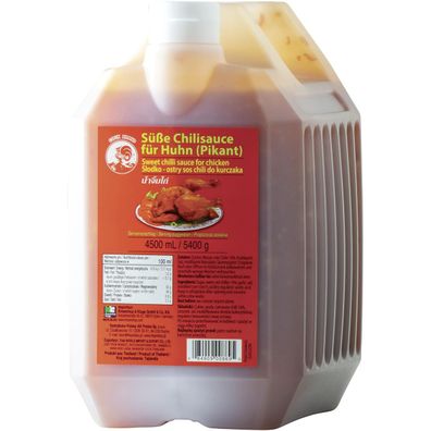 Cock süsse Chilisauce für Huhn 4500ml