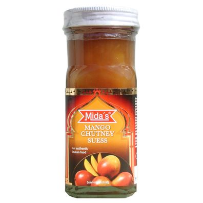 Midas Mango Chutney, sweet sliced 200g