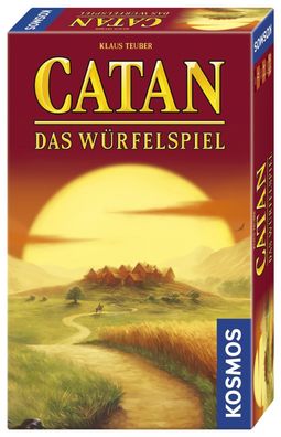 Kosmos 699093 CATAN - Das Würfelspiel