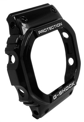 Casio G-Shock Bezel 10453915 schwarz Kunststoff Lünette | DW-5600MT-1
