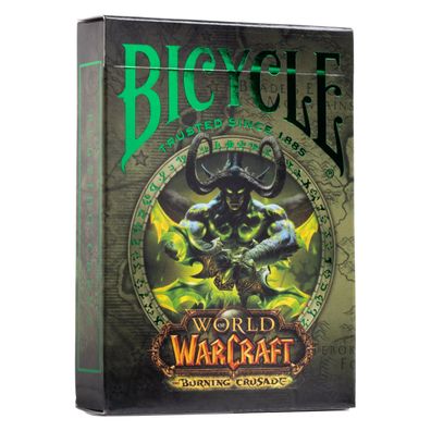 Bicycle® Kartendeck - World of Warcraft: Burning Crusade Kartenspiel Spielkarten