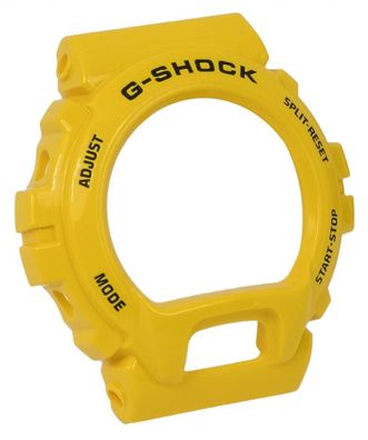 Casio | G-Shock GLX-6900 Bezel Lünette gelb mit schwarzer Schrift