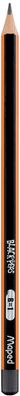 Maped M850024 Bleistift BLACK'PEPS, B, schwarz/orange