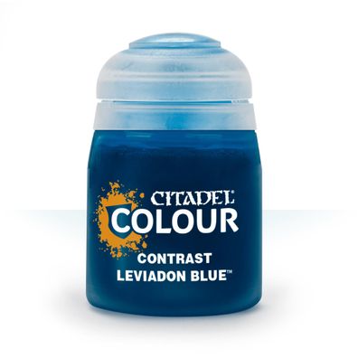 Games Workshop Farbe Contrast: Leviadon Blue (18ml) 29-17 Warhammer