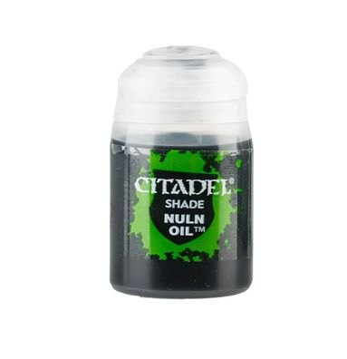 Games Workshop Farbe Shade: Nuln Oil (18ml) 24-14 Warhammer