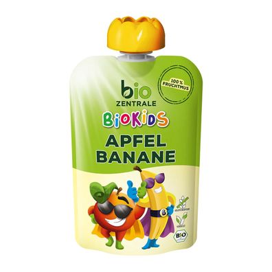 Bio BioKids Fruchtmus Apfel-Banane