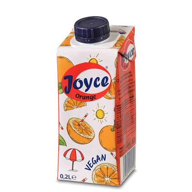 Joyce Orange Erfrischungsgetränk mit Orangen Geschmack 200ml