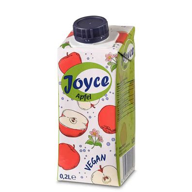 Joyce Apfel Drink mit Zusatz von Vitaminen und Zitronensaft 200ml