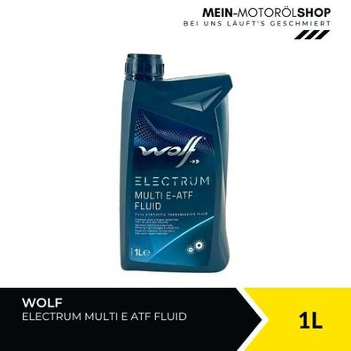 Wolf Electrum Multi E-ATF Fluid 1 Liter