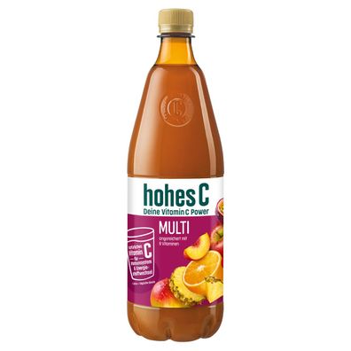 HOHES C Multi Multivitaminmehrfruchtsaft 1000ml