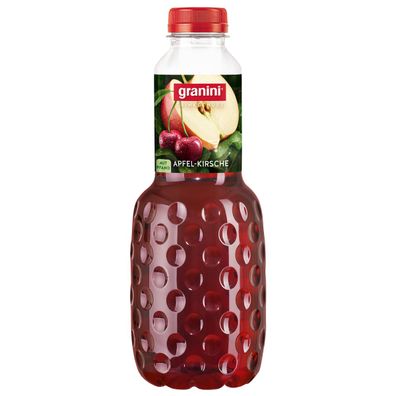 Granini Apfel Kirsch Nektar aus Fruchtsaftkonzentraten 1000ml