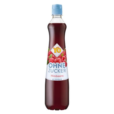 YO SYRUP Sirup Himbeere ohne Zucker 700ml