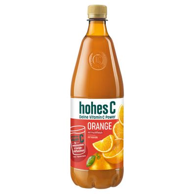 HOHES C Orange Acerola Fruchtsaft mit Fruchtfleisch 1000ml