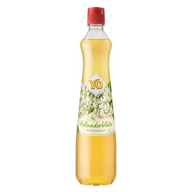 YO SYRUP Holunderblüte Sirup 700ml