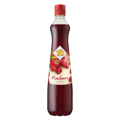 YO SYRUP Fruchtsirup Himbeere 700ml