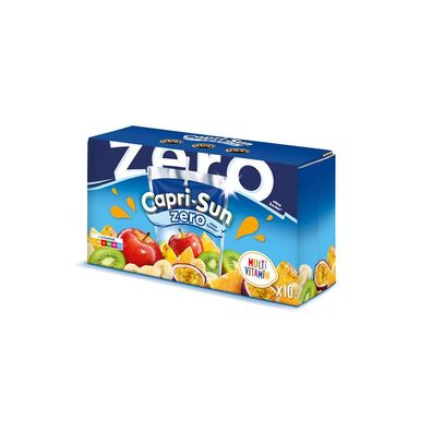 Capri Sun Multivitamin Zero Mehrfrucht Erfrischungsgetränk 10x200ml