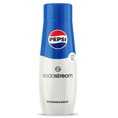 SodaStream Pepsi Geschmack Getränkesirup ergibt bis zu 9L 440ml